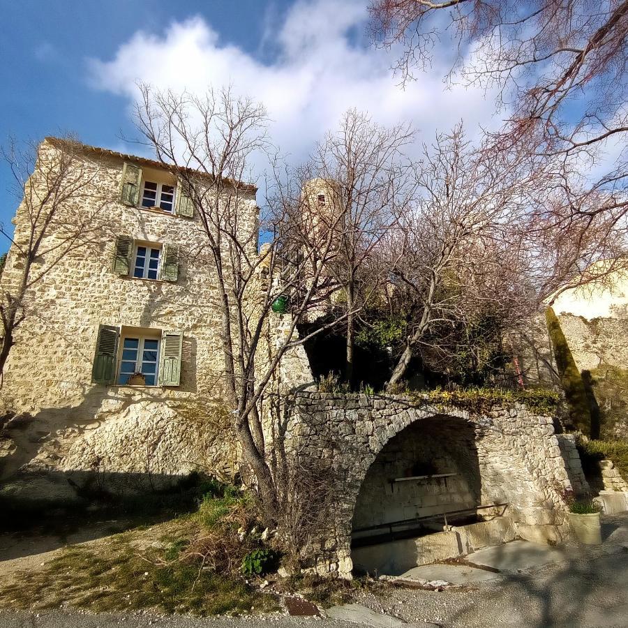 La Fontaine Bed & Breakfast Bargème Екстериор снимка